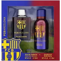 FC Barcelona Set Eau De Toilette 100ml 150ml