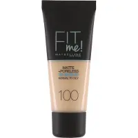 Maybelline Fit Me Matte & Poreless Foundation 100 30 ml