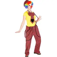 Dressforfun Frauenkostüm Clown Pepa