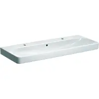 Geberit 500253011 Smyle Square Waschtisch, 120x48cm