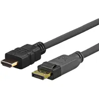 VivoLink PRODPHDMI0.5 Videokabel-Adapter DisplayPort HDMI