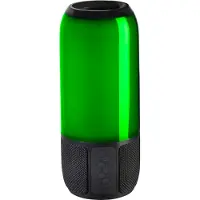 Denver BTL-324 - Bluetooth-Lautsprecher - Lichteffekte - MicroSD-Eingang - wiederaufladbare Batterie