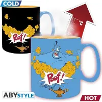 Abysse Corp ABYstyle - Disney Aladdin Gini Thermoeffekt Tasse