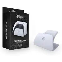 White Shark Submission, PlayStation 5, Halter, Weiß, Kunststoff, Sony, 1 Stück(e)