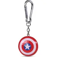 Pyramid MARVEL - Captain America Shield - Porte-clés 3D