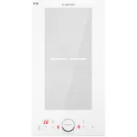 Klarstein Induktionskochfeld, Glaskeramik Kochfeld, Induktionskochfeld mit 2 Platten, Einbau-Induktionskochfeld mit Touch-Display, Digitalanzeige und Timer-Funktion, Schnelles Aufheizen, 3500 Watt