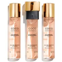 Chanel Coco Mademoiselle Intense Mini Twist and Spray Nachfüllungen Eau de Parfum 3 x 7 ml