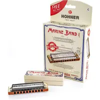 Hohner Marine Band 125. Anniversary Mundharmonika C