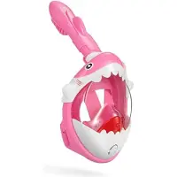 Atlantis Schnorchel Shark Kids Pink