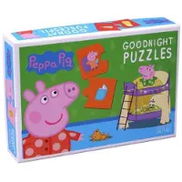 Barbo Toys Peppa Wutz Gute Nacht Puzzle 20 Teile