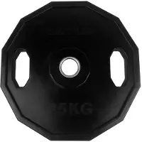 Tunturi Rubber 25kg Hantelscheibe