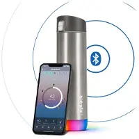 HidrateSpark Intelligente Wasserflasche Mit Led-beleuchtung 620ml