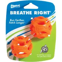 Chuckit! - Breathe Right Fetch Ball Medium 6,5cm - (CHUC31932)