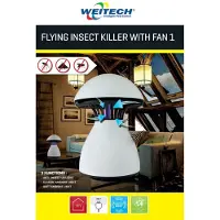 Weitech Ventilator-Lampe Gegen Fluginsekten