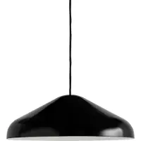 HAY Pao Steel Pendelleuchte 470 Soft Black - , dimmbar, Schwarz, für Wohnzimmer, Metall
