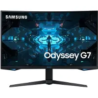 Samsung G Series Odyssey G7, 81,3 cm (32 Zoll), 2560 x 1440 Pixel, Quad HD, QLED, 1 ms, Schwarz