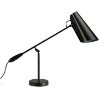 Northern Birdy Tischleuchte Black-steel