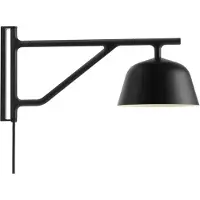 Muuto Ambit Wandleuchte-Schwarz