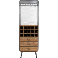Dutchbone | Sideboard Comyna Naturel Hout 56xx170x38 cm | NADUVI
