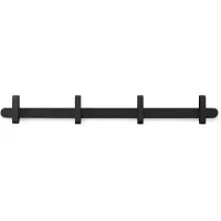 Normann Copenhagen Kleiderhaken Hoop Black