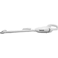 Makita CL108FDZW, Stabstaubsauger, Weiß, 0,6 l, 1,2 m³/min, 44 mbar, Akku