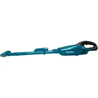 Makita DCL280FZ, Stabstaubsauger, Beutellos, Blau, 0,75 l, Rechteckig, 1,4 m³/min