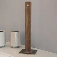 HerzBlut Tischleuchte LED Leonora 51 cm - Walnuss geölt