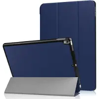 IMoshion Trifold Klapphülle für das Apple iPad Air 3 (2019) / Pro 10.5 (2017) - Dunkelblau