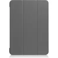 IMoshion Trifold Klapphülle für das Apple iPad Air 3 (2019) / Pro 10.5 (2017) - Grau