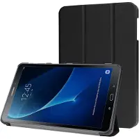 IMoshion Trifold Klapphülle für das Samsung Galaxy Tab A 10.1 (2016) - Schwarz