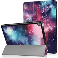 IMoshion Design Trifold Klaphülle für das Apple iPad Air 3 (2019) / Pro 10.5 (2017) - Space