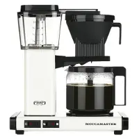 Moccamaster KBG Select, Filterkaffeemaschine, 1,25 l, Gemahlener Kaffee, 1520 W, Weiß