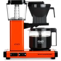 Moccamaster 53986 KBG Select, Kaffeemaschine Filter, Orange