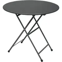 Emu Arc en Ciel Klapptisch Stahl Ø80 cm