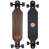 Tempish Longboard Bohemia 38 Inch Braun Schwarz