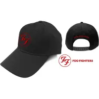 Rock Off Red Circle Logo Baseball Cap