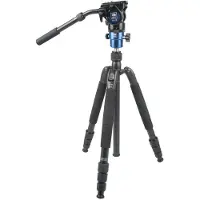 Sirui VHD-2004+VH-10 Drei-/Einbeinstativ m. Uni-plattform Alu mit