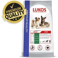 Lukos Adult Large Hundefutter | 12 kg