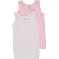 Schiesser Unterhemden 2er-Pack Basic Kids in Rosa | Gr.: 140