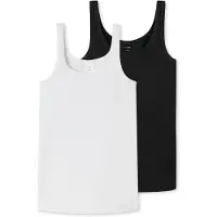 Schiesser Tops 2er-Pack Basic Kids in bunt | Gr.: 140