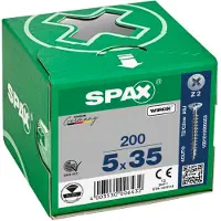 Spax Senkmultikopf Kreuzschlitz Z2 Vollgewinde Wirox