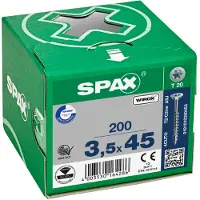 Spax Senkmultikopf T-Star Plus T20 Teilgewinde Wirox