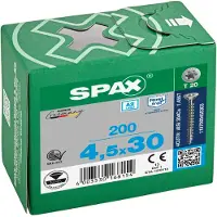 Spax A2 Senkmultikopf T-Star Plus T20 Vollgewinde