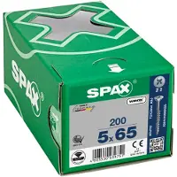 Spax Senkmultikopf Kreuzschlitz Z2 Teilgewinde Wirox