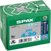 Spax A2 Senkmultikopf T-Star Plus T20 Vollgewinde