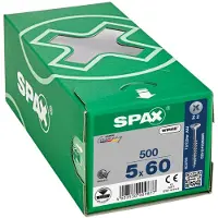 Spax Senkmultikopf Kreuzschlitz Z2 Teilgewinde Wirox