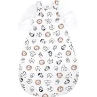 Meyco Schlafsack Jersey 2-tlg 74/80 Animal