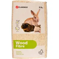 Flamingo Holzfaser, Inhalt: 35 l / 2,5 kg