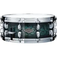 Tama Starclassic Performer 14" x 55" Snare geschmolzener Stahl Blue Burst