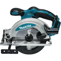 Makita DSS610Z, 16,5 cm, 3700 RPM, 5,7 cm, 4 cm, Akku, Lithium-Ion (Li-Ion)